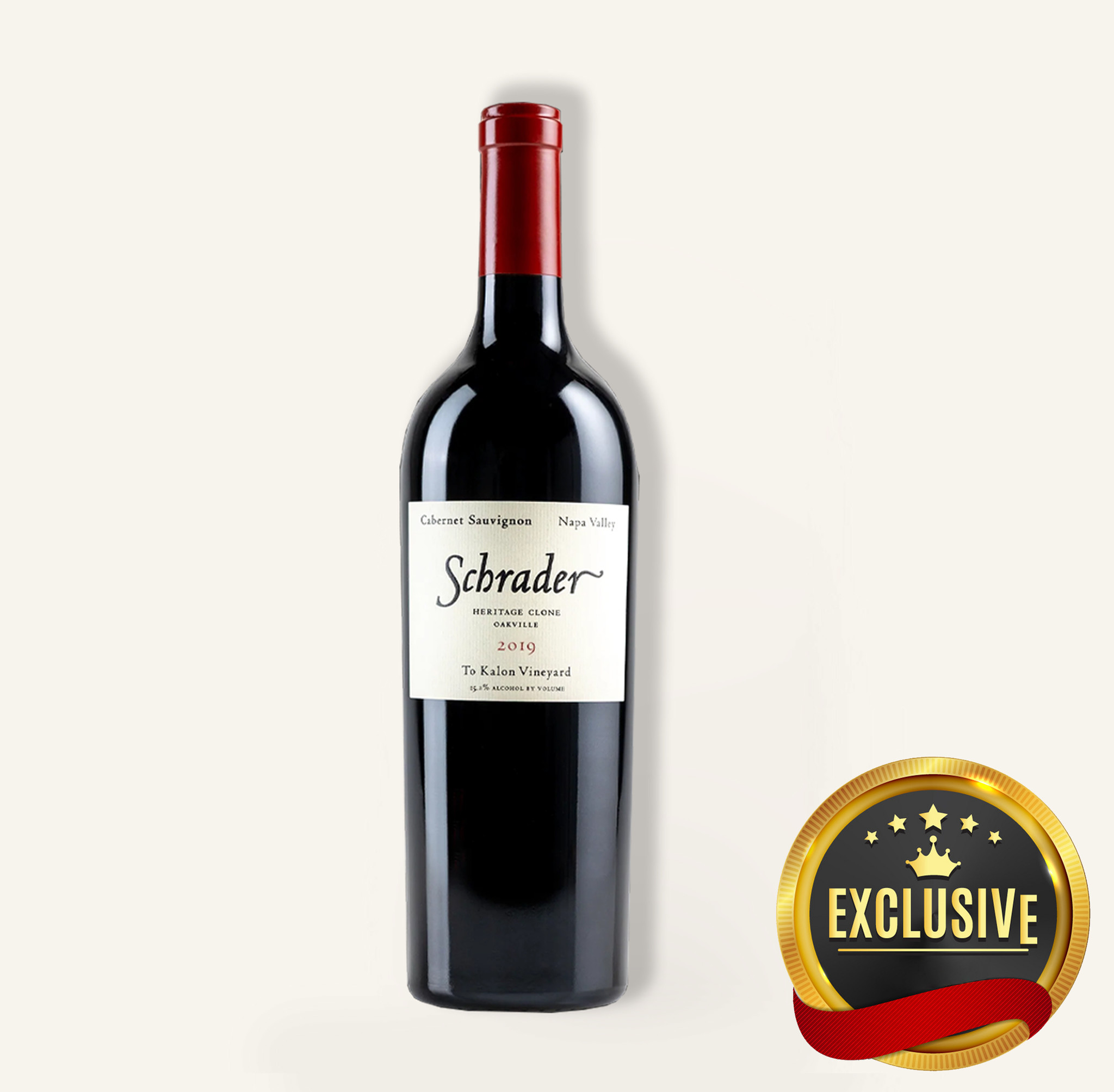 Schrader Cellars Heritage Clone To Kalon Vineyard Sauvignon