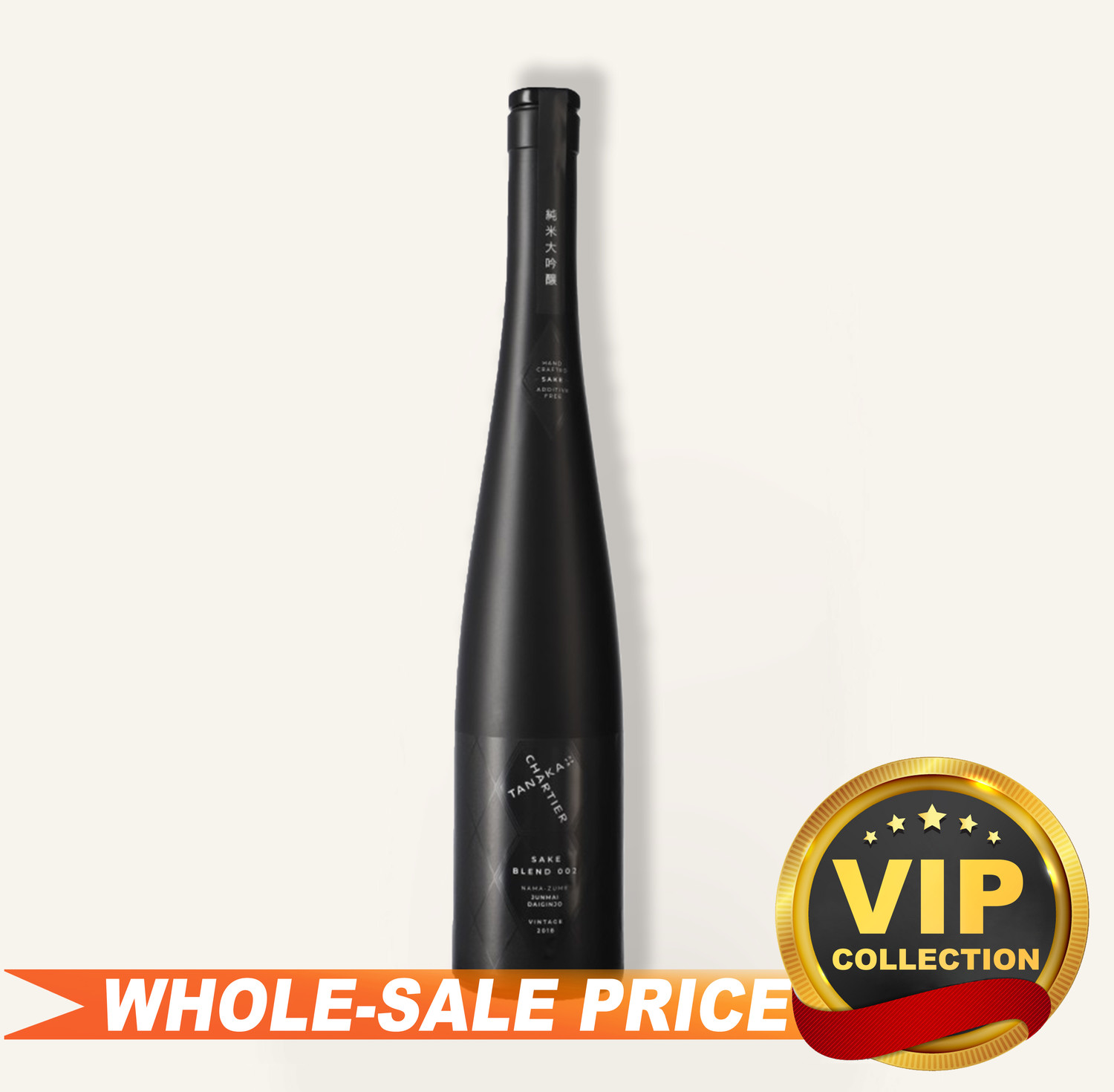 Tanaka 1789 X Chartier Blend 002 Daijinjo Sake 2018 500ml 99 Uncle tanaka-1789-x-chartier-blend-002-daijinjo-sake-2018-500ml-99-uncle