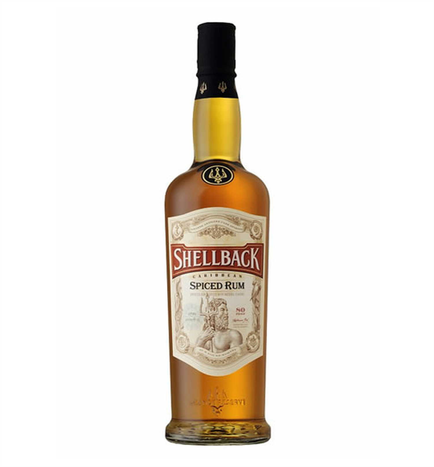 Shellback Spiced Rum 750ml 21 Uncle Fossil Wine&Spirits