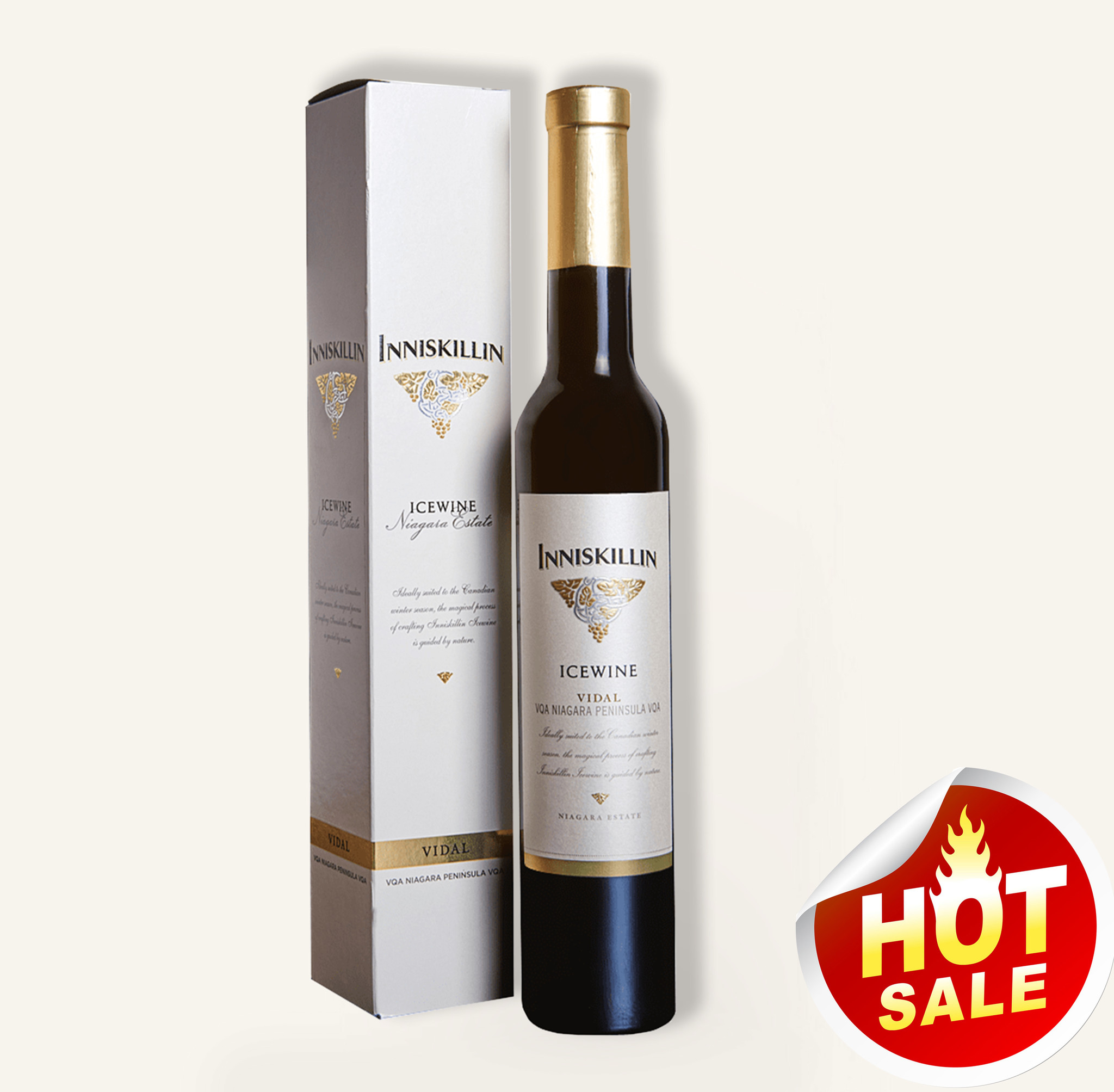 Inniskillin Wines Vidal Niagara Peninsula Icewine 375ml Free