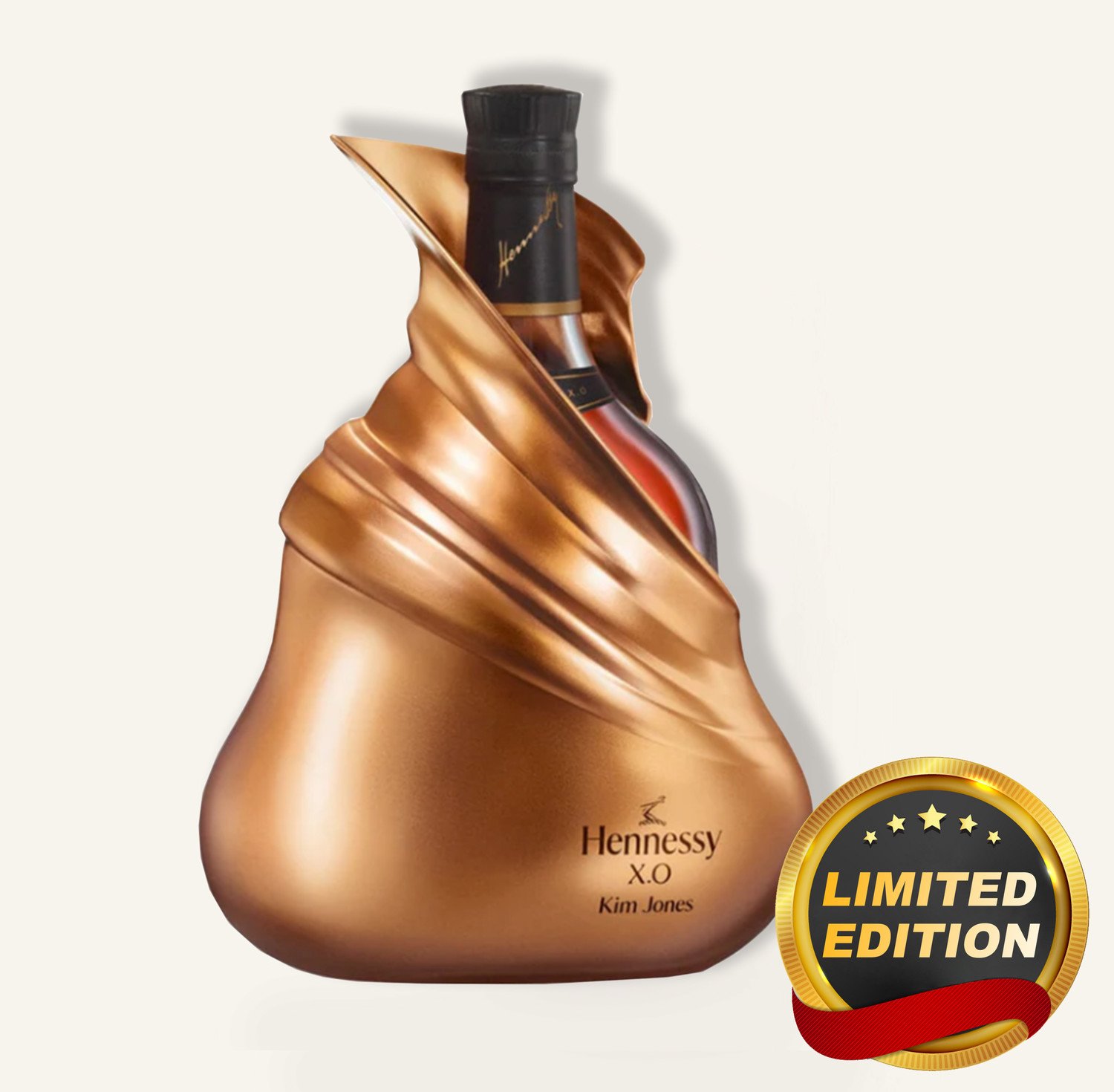 Hennessy XO Limited Edition by Kim Jones 750ml 330 Free Delivery