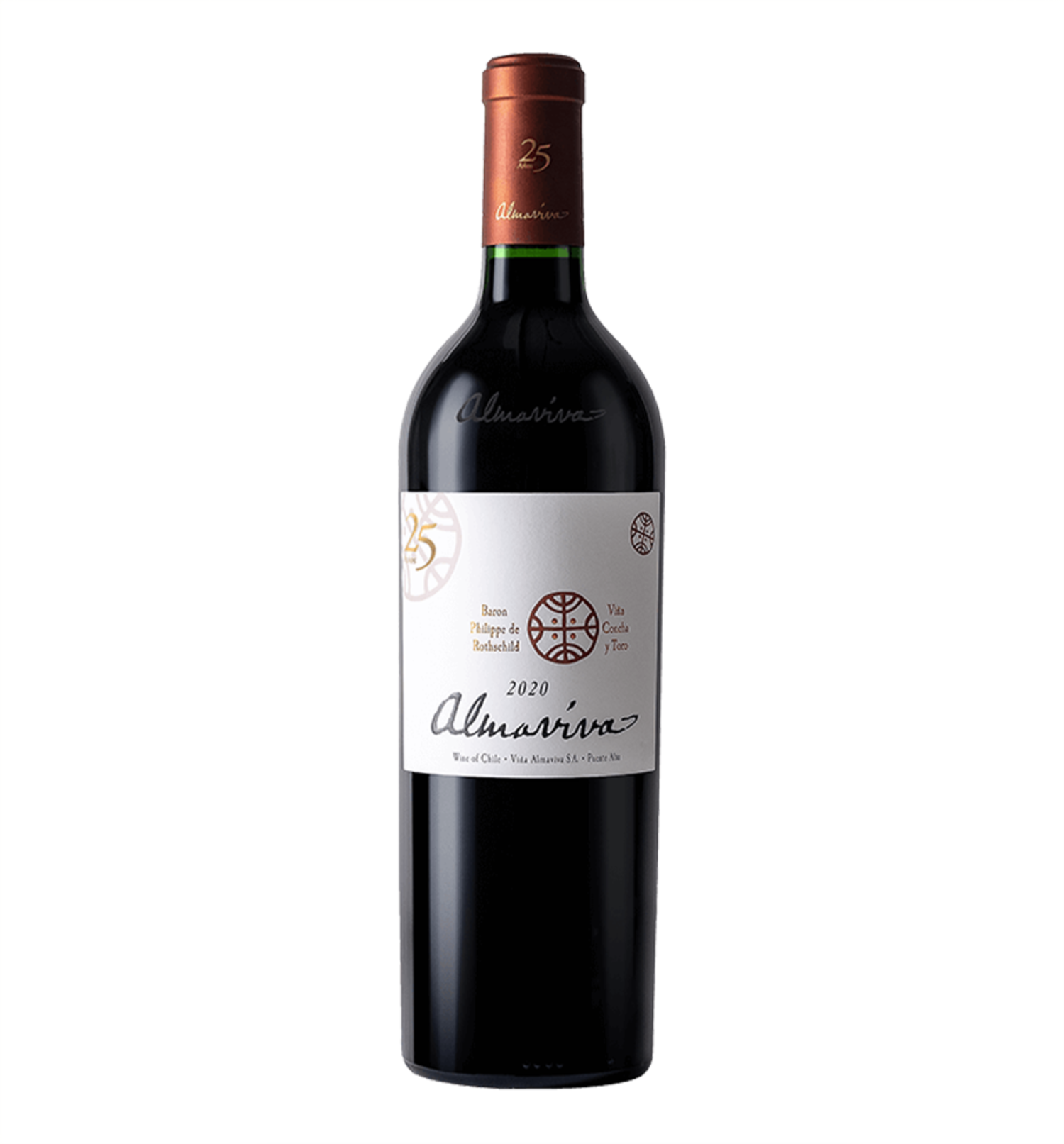 Vina Almaviva Red Wine 2020 750ml $145 Free Delivery - Uncle