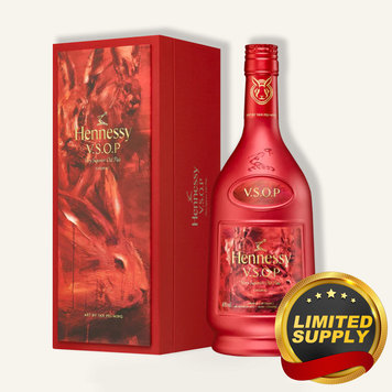 Hennessy Privilege VSOP United Visual Artists Edition Cognac $158 - Uncle  Fossil Wine&Spirits