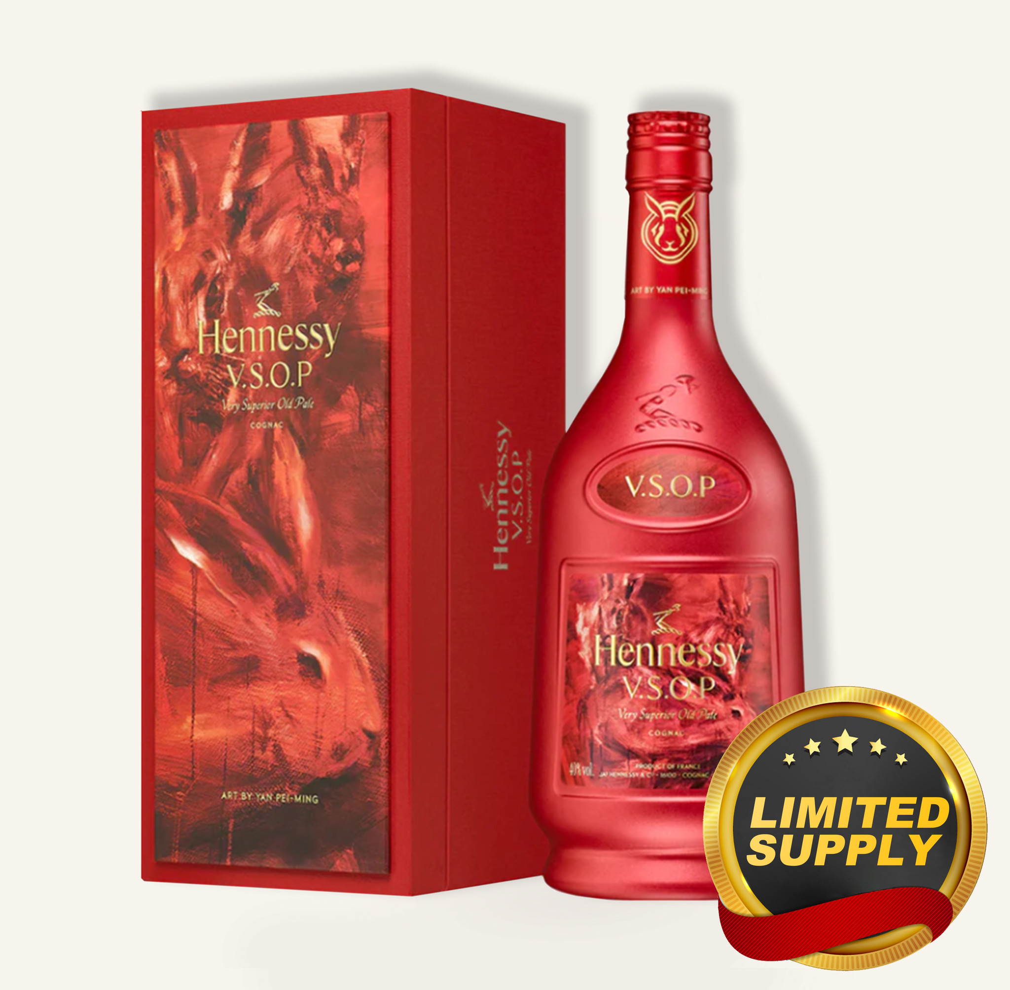 Hennessy Privilege VSOP Lunar New Year 2023 Cognac 750ml $89