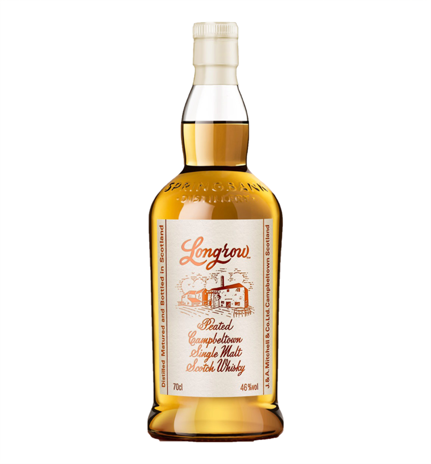 Longrow Peated Single Malt Scotch Whisky 750ml $85 - Uncle Fossil