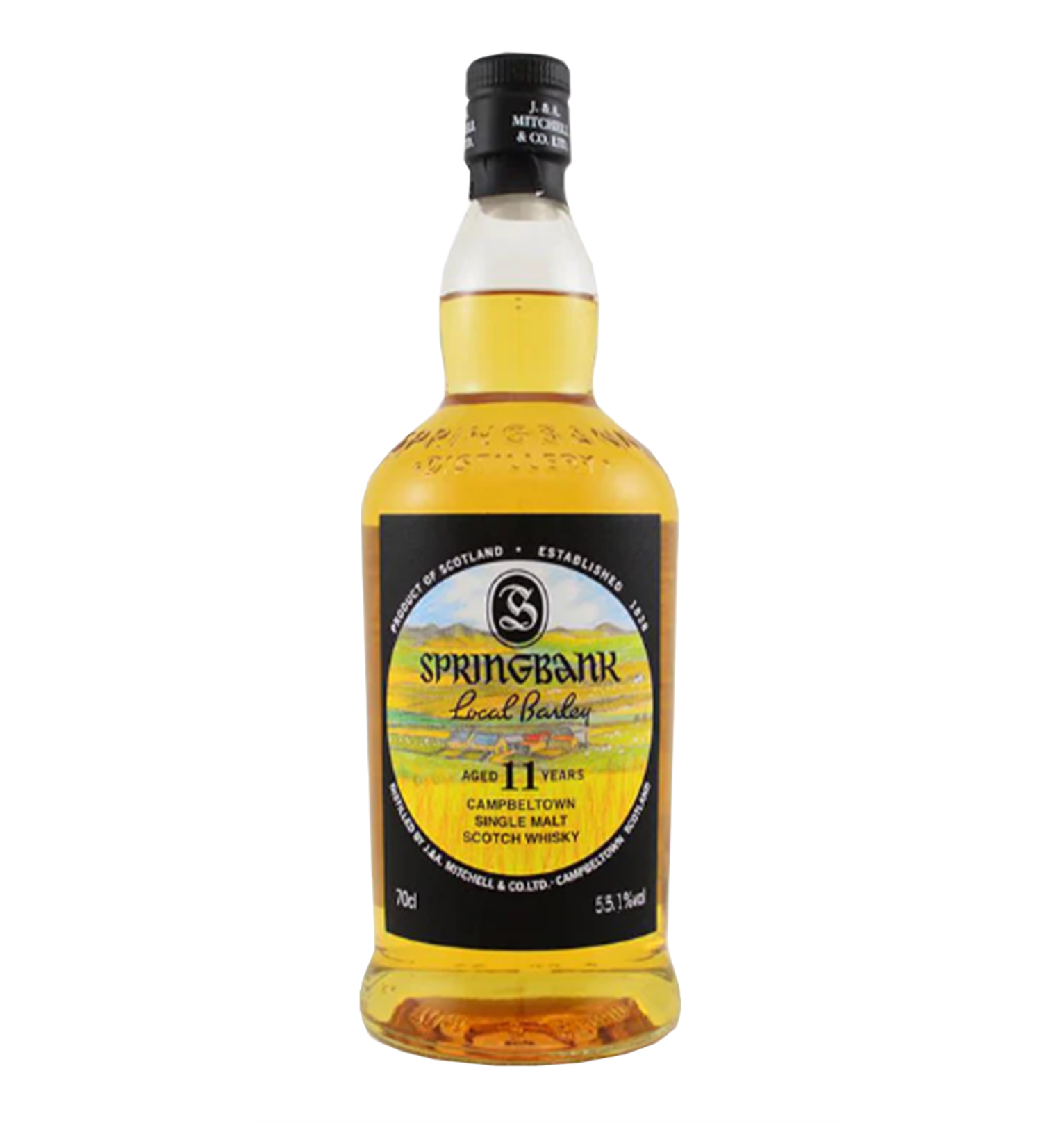 Springbank 11Yr Local Barley Single Malt Scotch Whisky 700ml 559