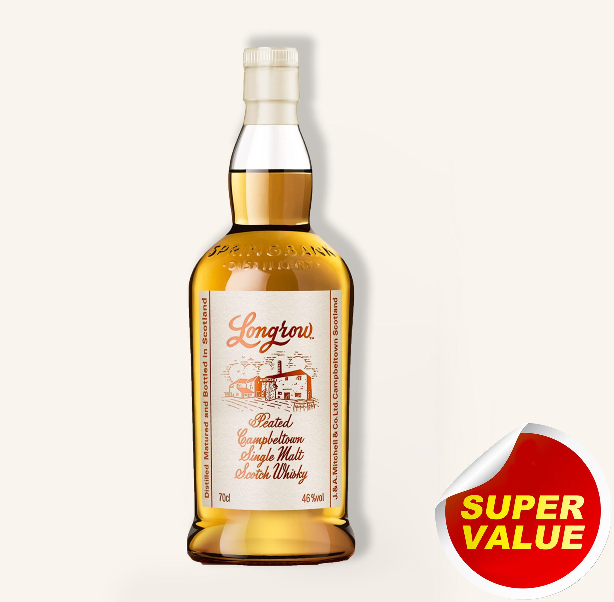 Longrow Peated Single Malt Scotch Whisky 750ml $85 - Uncle