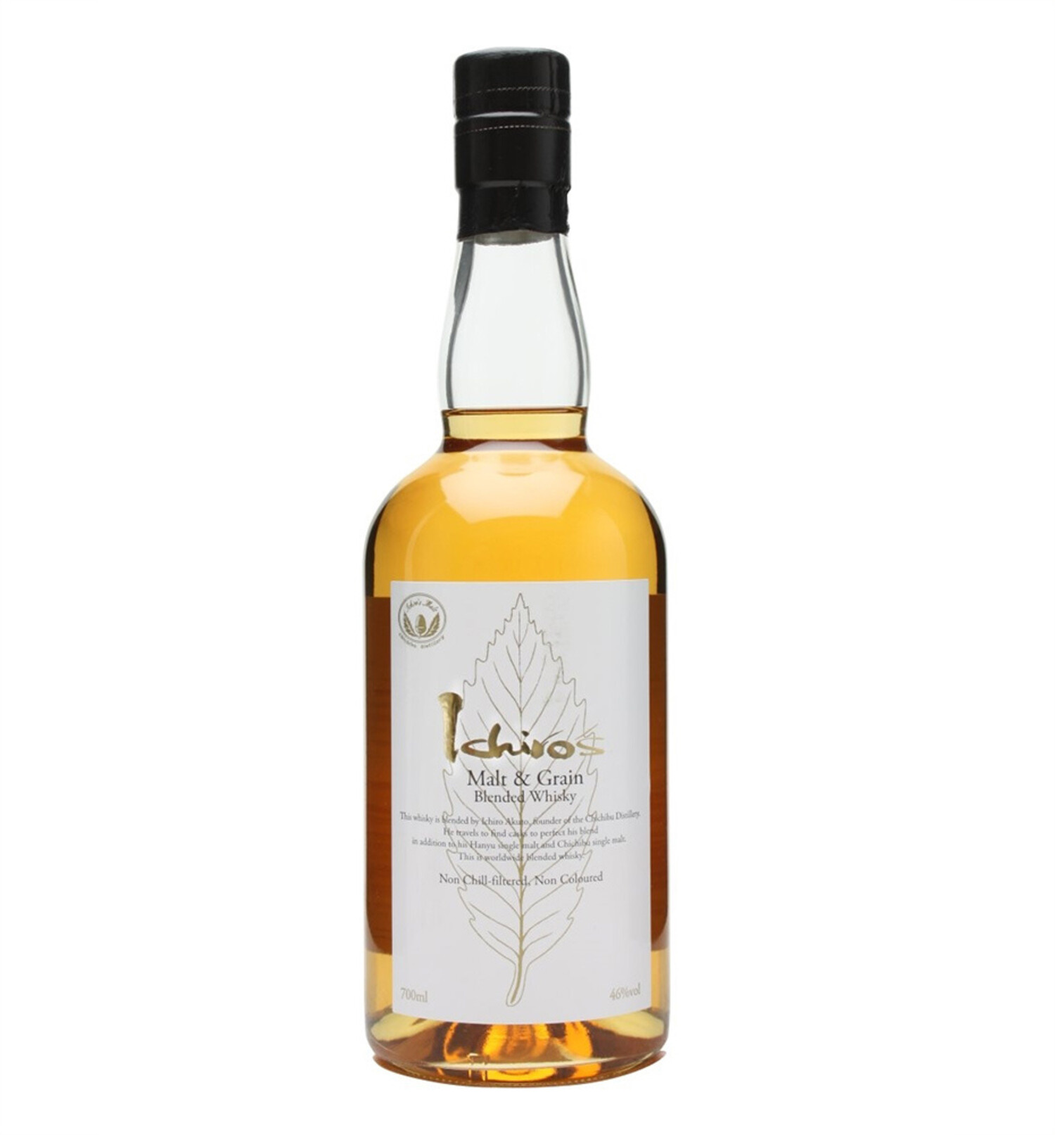 Ichiros Malt & Grain Blended Japanese Whisky 秩父白叶700ml $95 