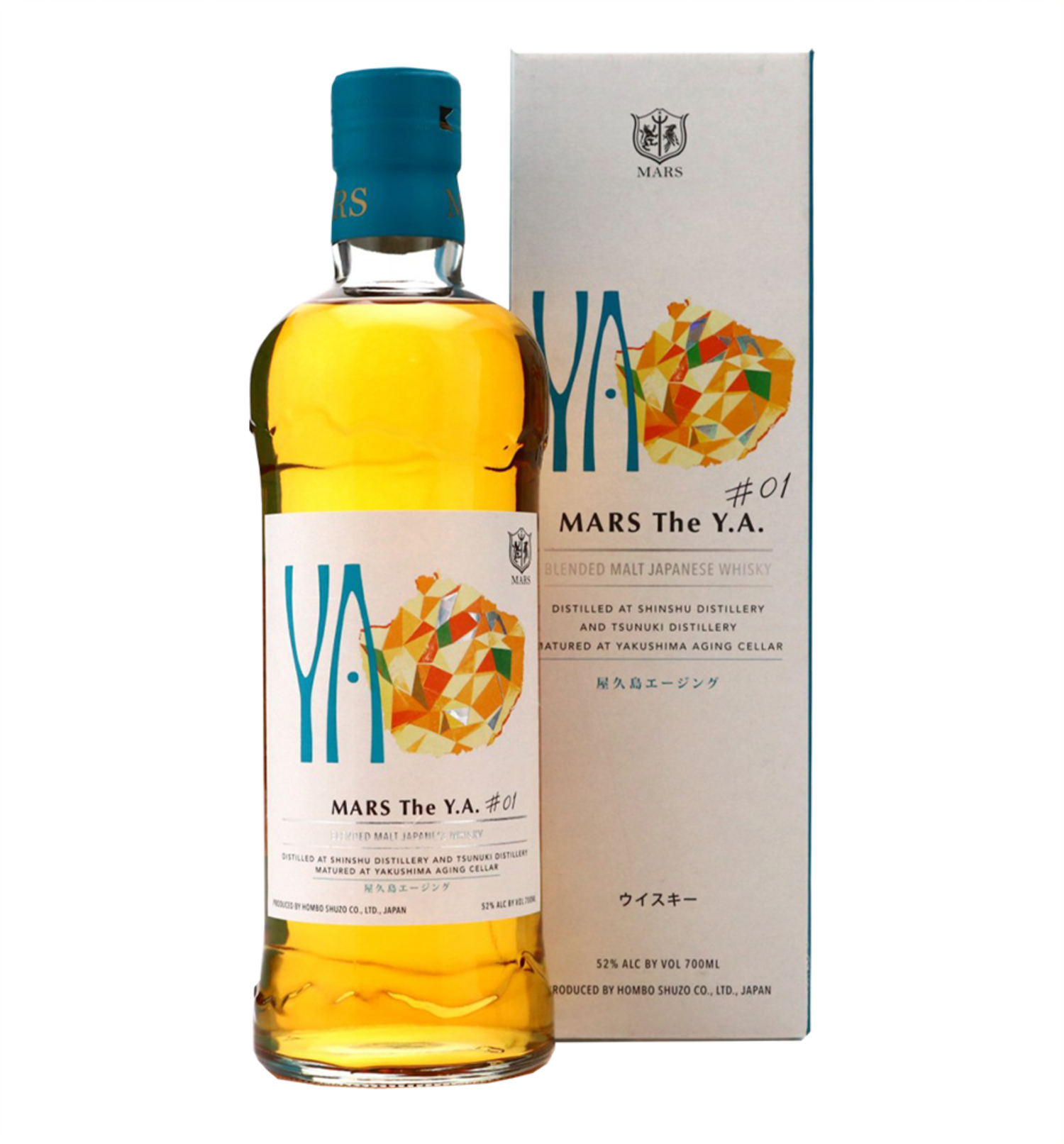 Mars Distillery The YA #1 Japanese Whisky 700ml