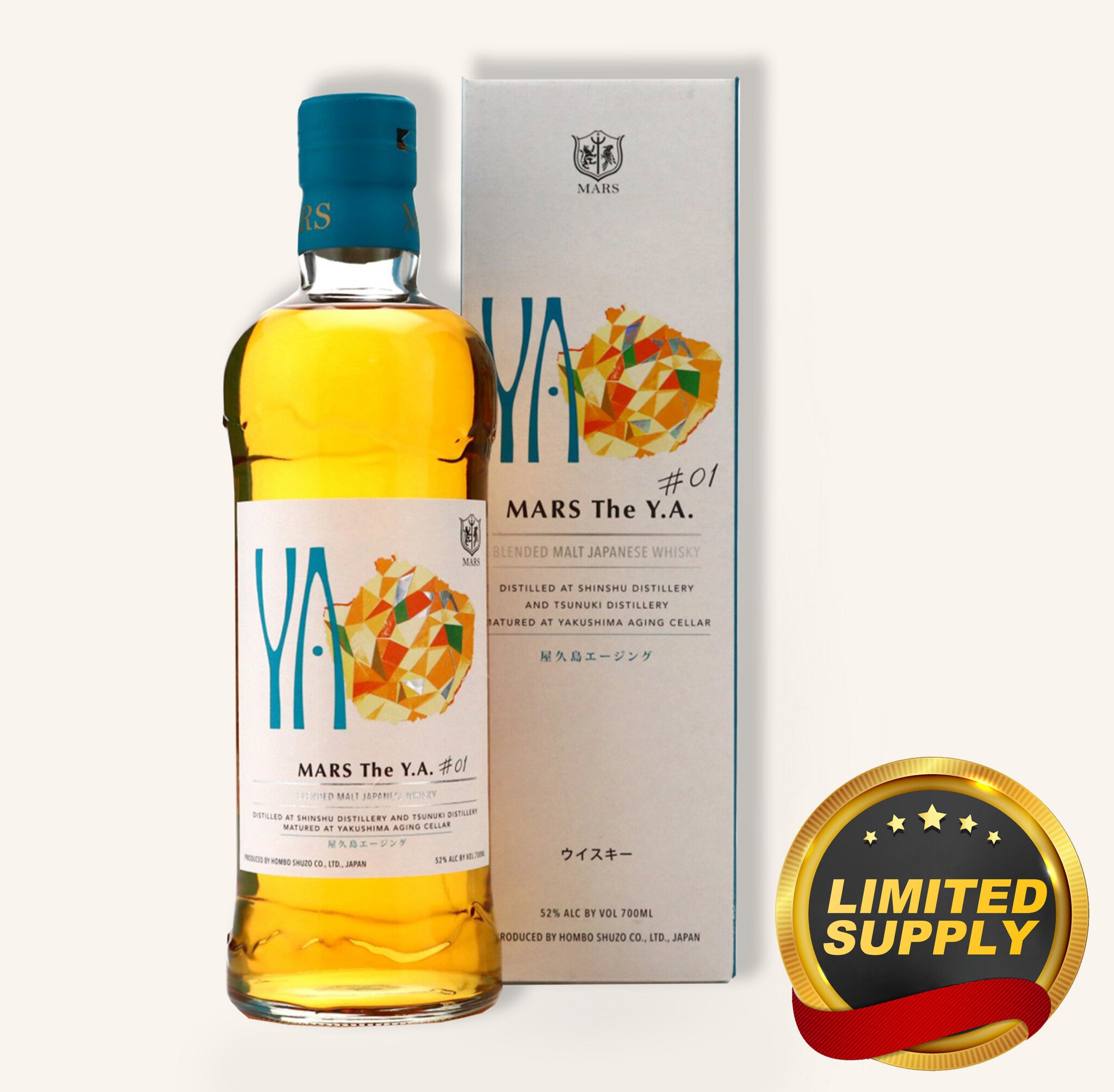 Mars Distillery The Y.A. #1 Whisky 700ml $169 Free Delivery