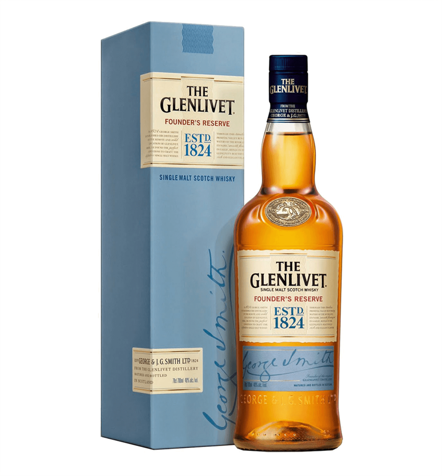Glenlivet Founder's & Ardmore Legacy ３本 The Glenlivet Founder's Reserve Single Malt Scotch Whisky 750ml