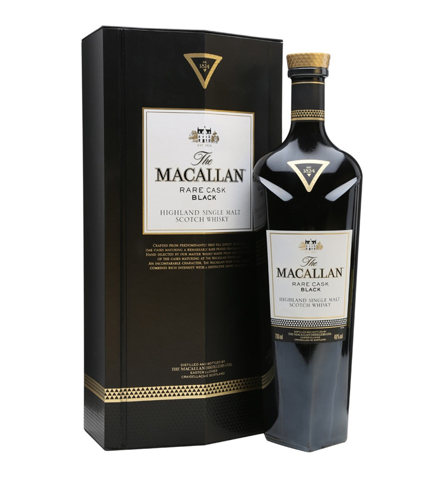 The Macallan Rare Cask Black Single Malt Scotch Whisky 700ml $955 - Uncle  Fossil Wine&Spirits