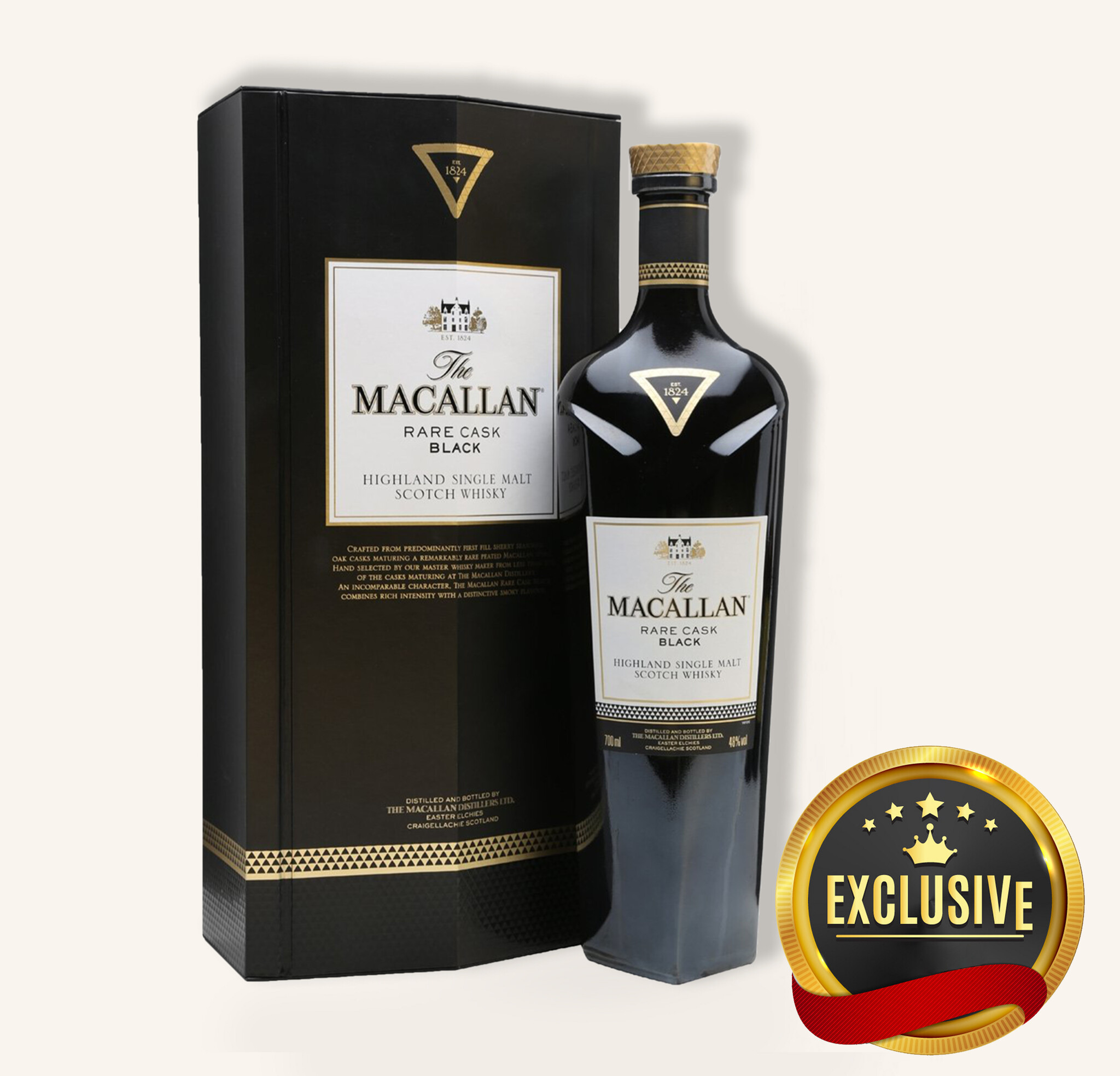 The Macallan Rare Cask Black Single Malt Scotch Whisky 700ml $955