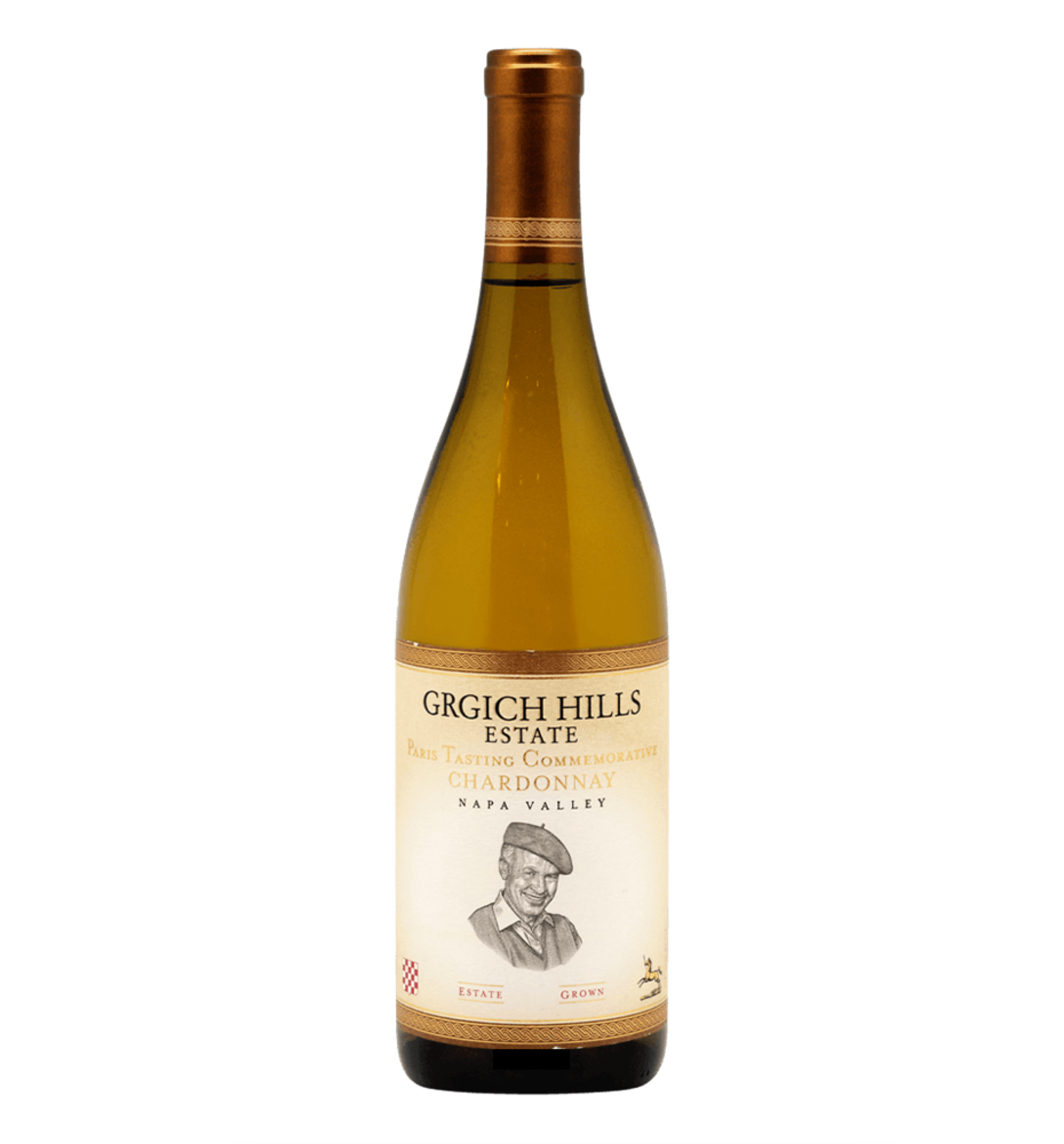 Grgich Hills Estate Paris Tasting Commemorative Chardonnay White