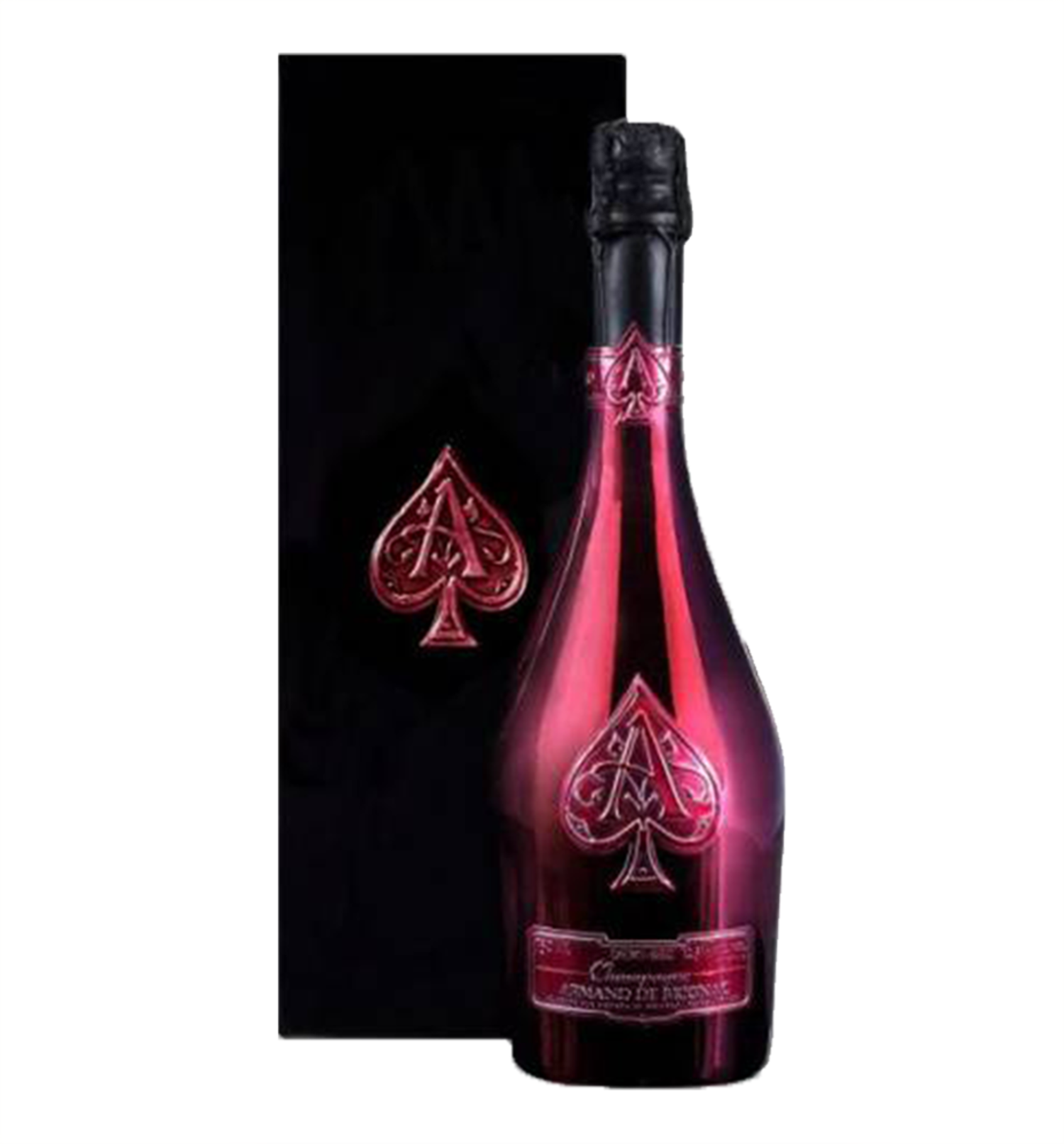 Armand de Brignac Ace of Spades Rose, Champagne, France (750ml