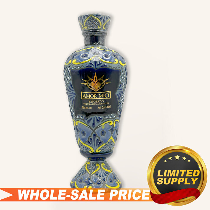 Clase Azul Reposado Tequila 750ml $159 - Uncle Fossil Clase Azul Reposado Tequila 750ml $159 - Uncle Fossil