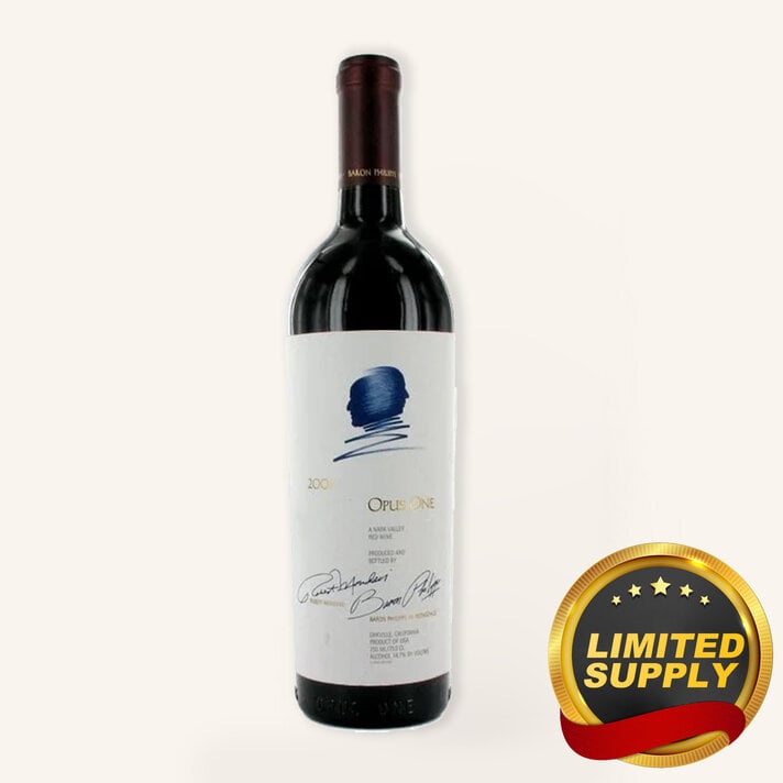 Opus One Red Blend Napa Valley 2015 750ml - Uncle Fossil Wine&Spirits