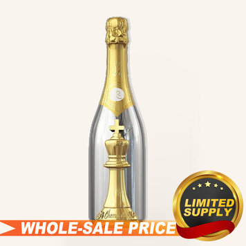 Le Chemin Du Roi Champagne Brut Luminous Label 750ml $149 Le Chemin Du Roi Champagne Brut Luminous Label 750ml $149