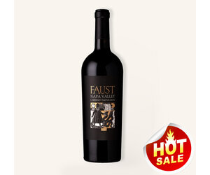 Faust Napa Valley Cabernet Sauvignon Red Wine 2020 750ml $52