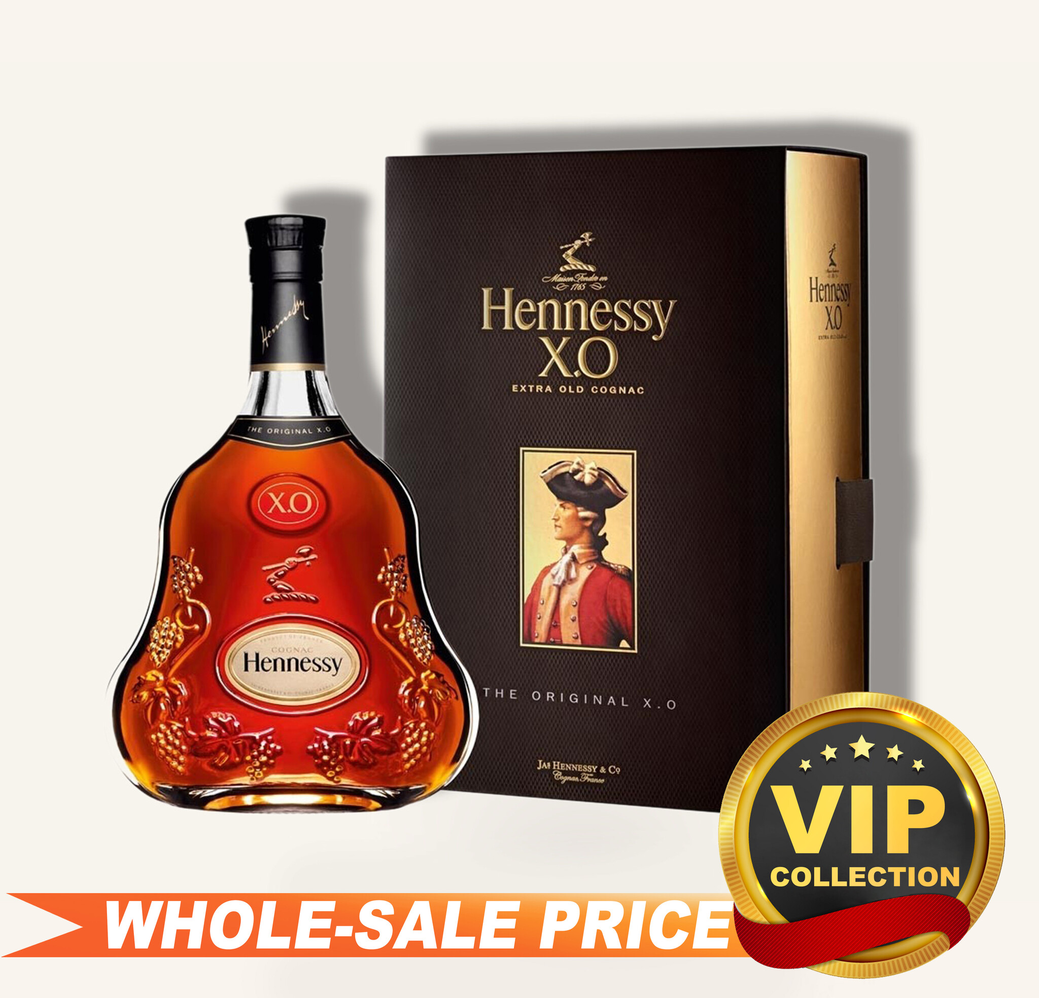 Hennessy XO Cognac 750ml $217 Free Delivery