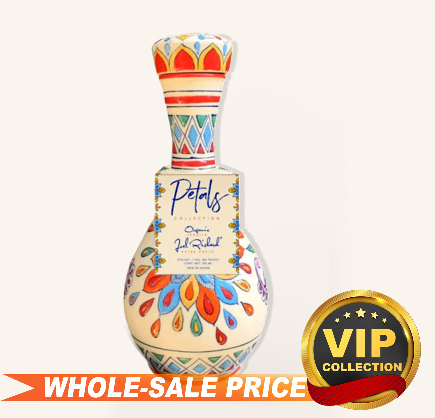 Joel Richard Petals Collection Extra Aneja Tequila 750ml 249 Uncle