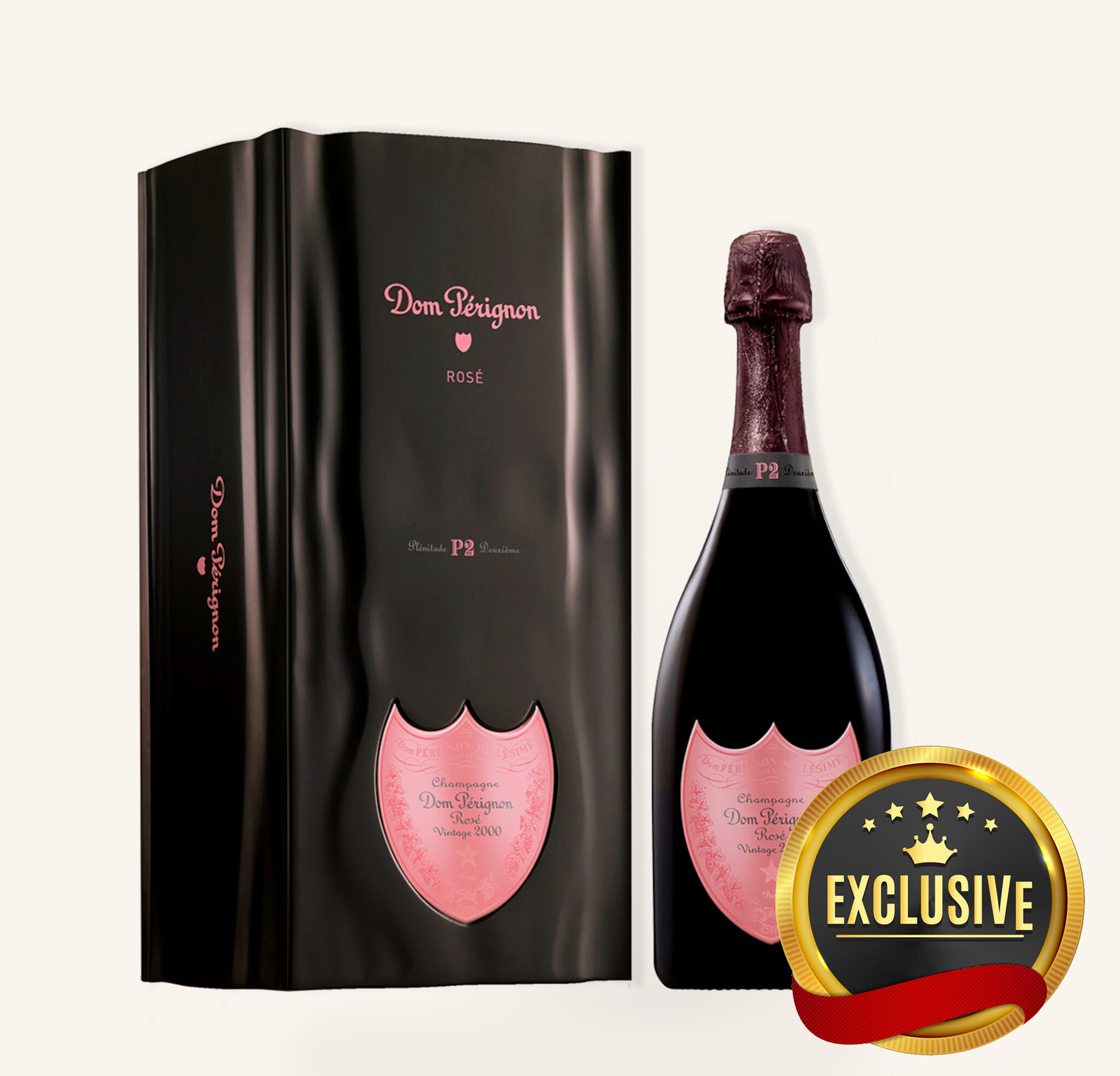 2004 Dom Perignon P2 Brut Champagne with Gift Box (Champagne, FR)