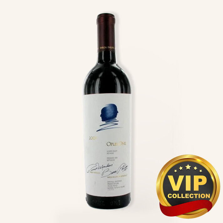 Opus One Napa Valley Red Blend Wine 1996 750ml $485 - Uncle Fossil  Wineu0026Spirits