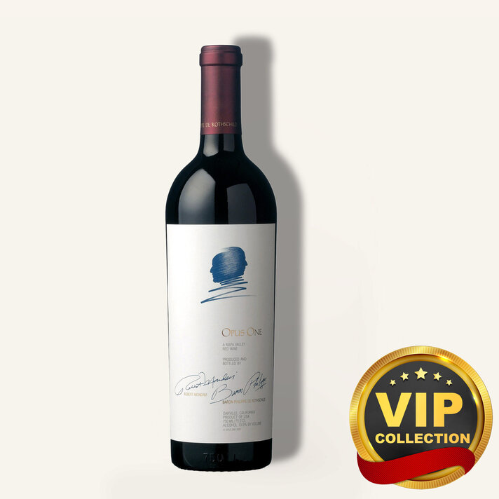 Opus One Red Blend Napa Valley 1987 750ml $695 - Uncle Fossil