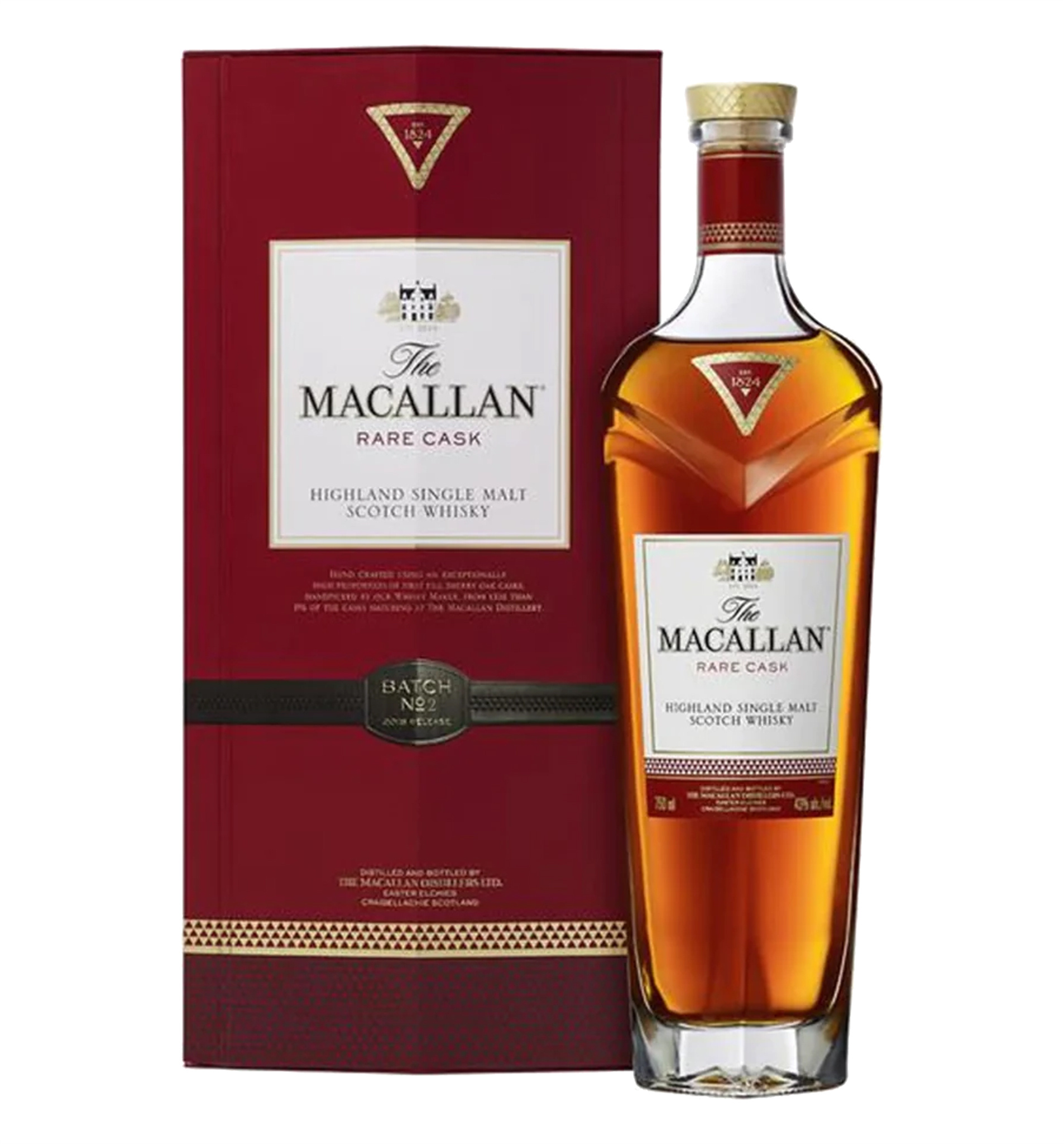 Macallan Rare Cask Single Malt Scotch Whisky 2023 Release $298 - Uncle  Fossil Wine&Spirits
