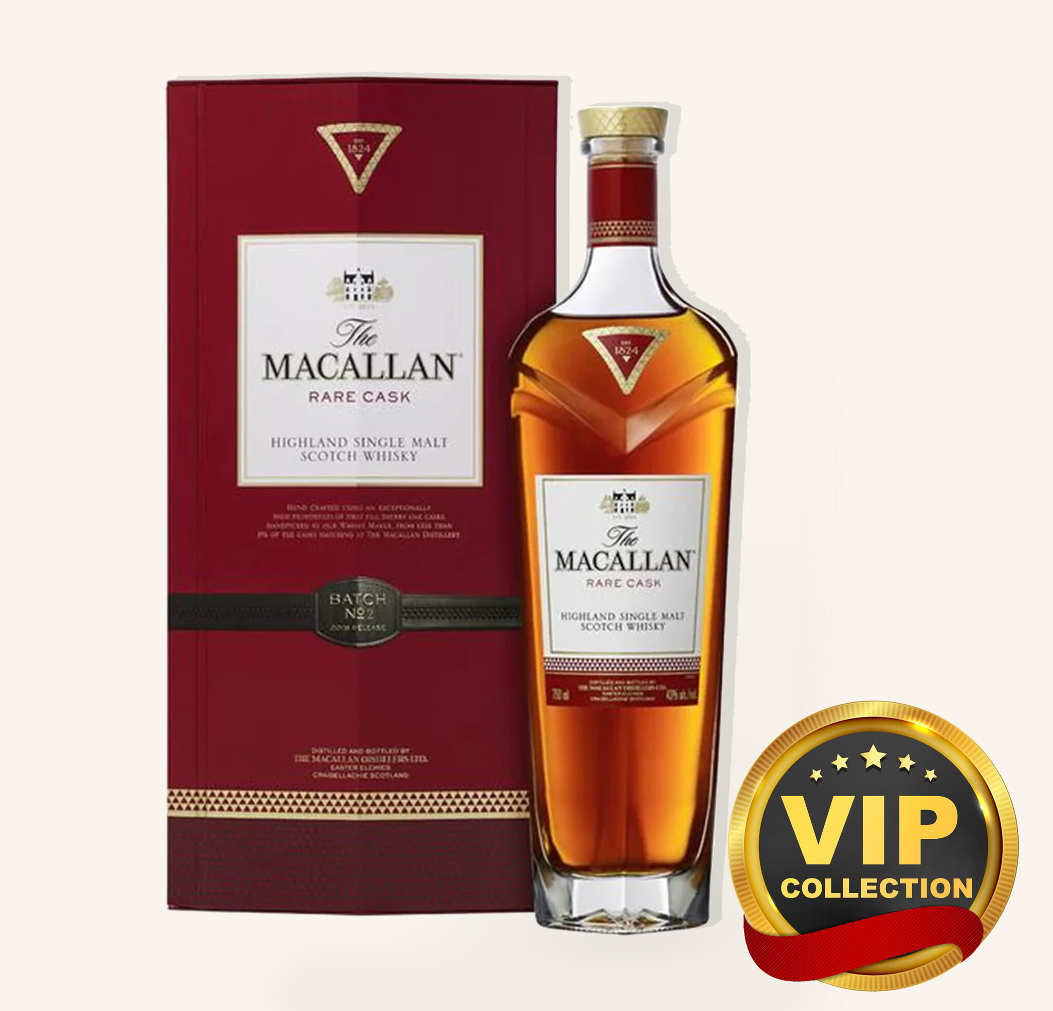 Macallan Rare Cask Single Malt Scotch Whisky 2023 Release $298