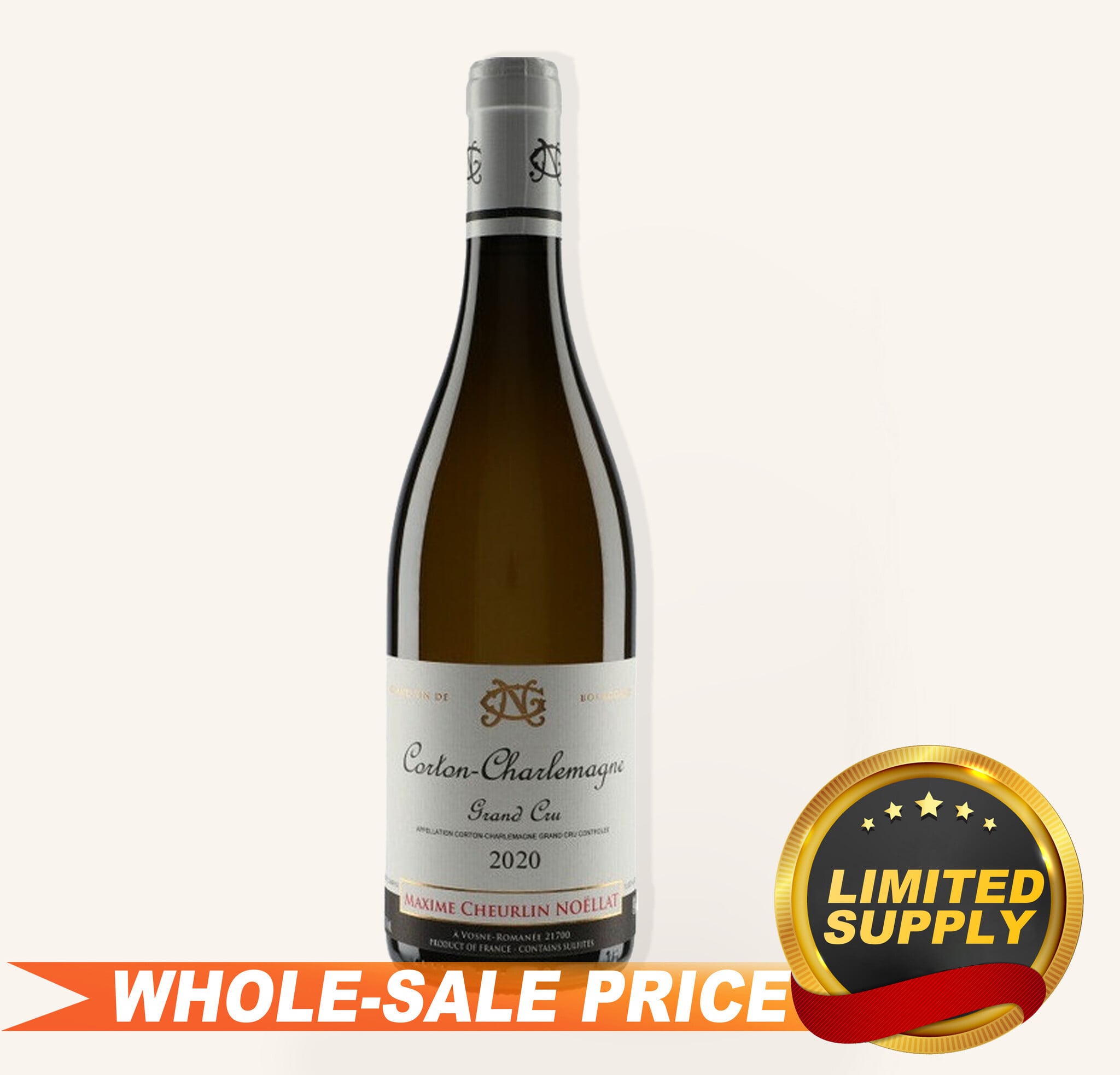 Corton-Charlemagne Grand Cru, Maxime Cheurlin Noellat 2020 750ml