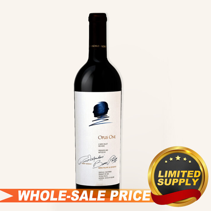 2本 750ml Opus One 2019 750ml（22) Opus One & Overture Napa Red Wine Combo 2X (750 ml)
