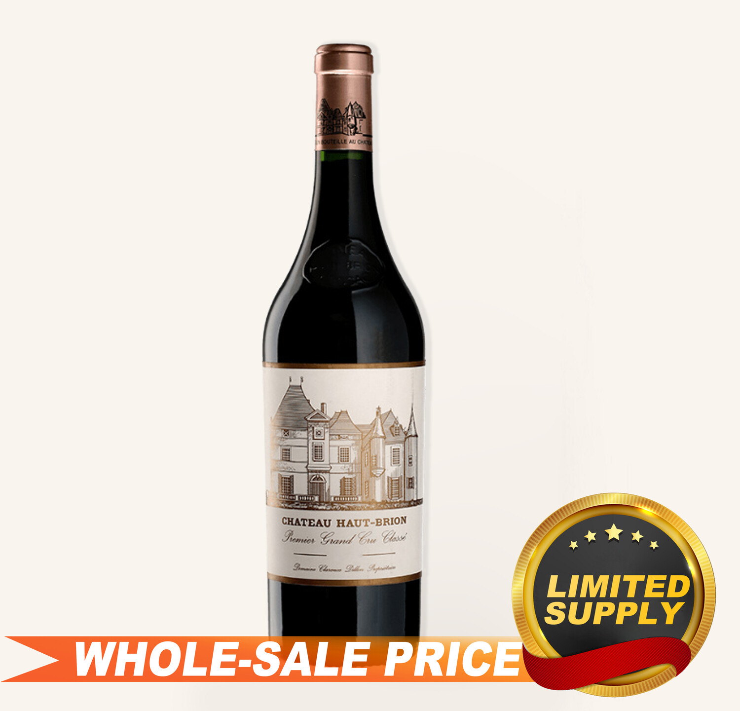 Chateau Haut-Brion Bordeaux Red Blends 1999 750ml $517 - Uncle