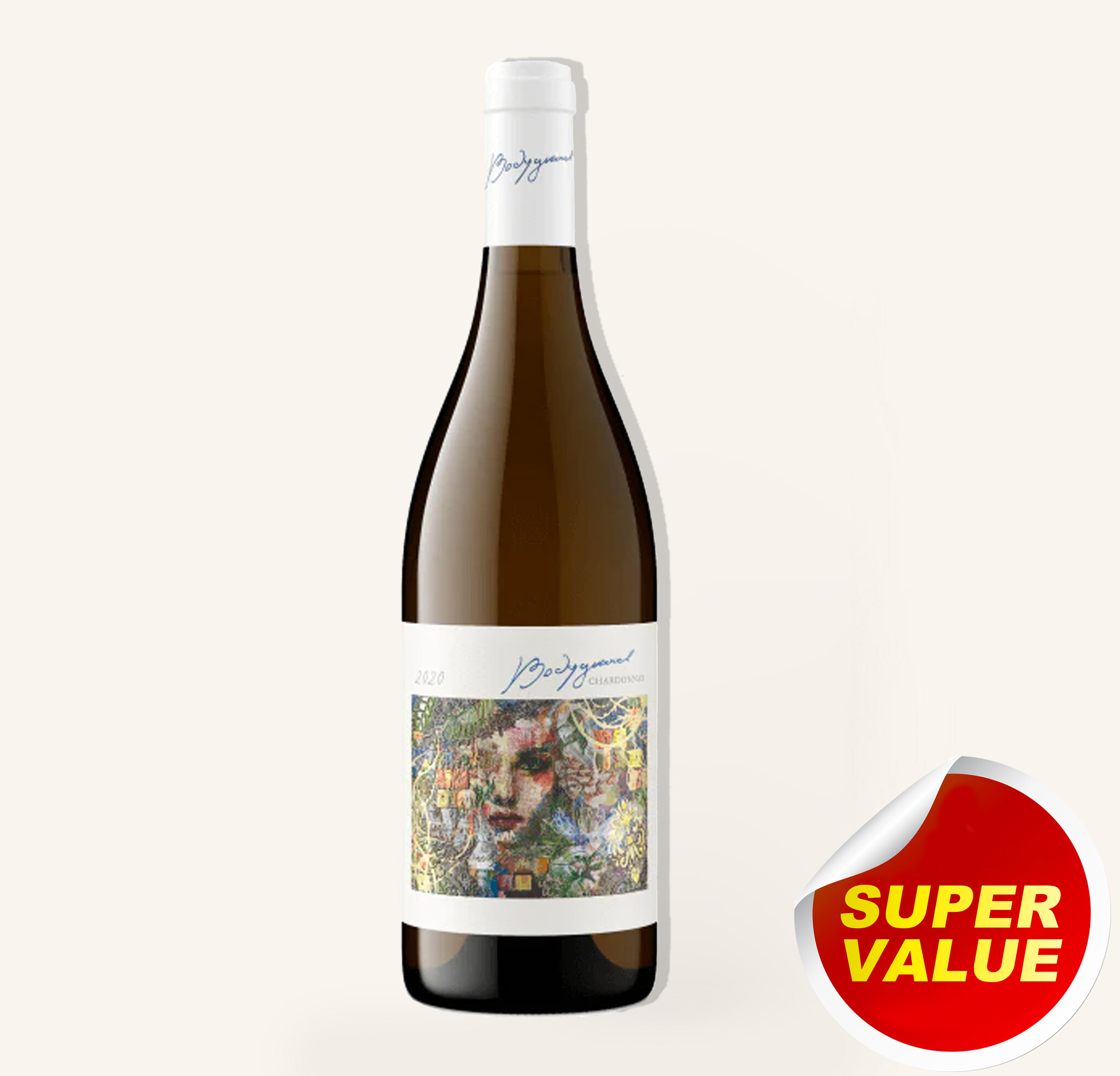 Daou Bodyguard Chardonnay, 2020 750ml 36 Uncle Fossil Wine&Spirits