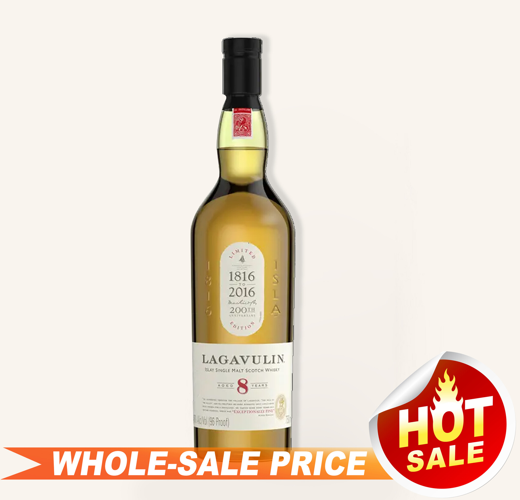 Lagavulin 8 Yr Single Malt Scotch Whisky 750ml $59 Free Lagavulin 8 Yr Single Malt Scotch Whisky 750ml $59 Free