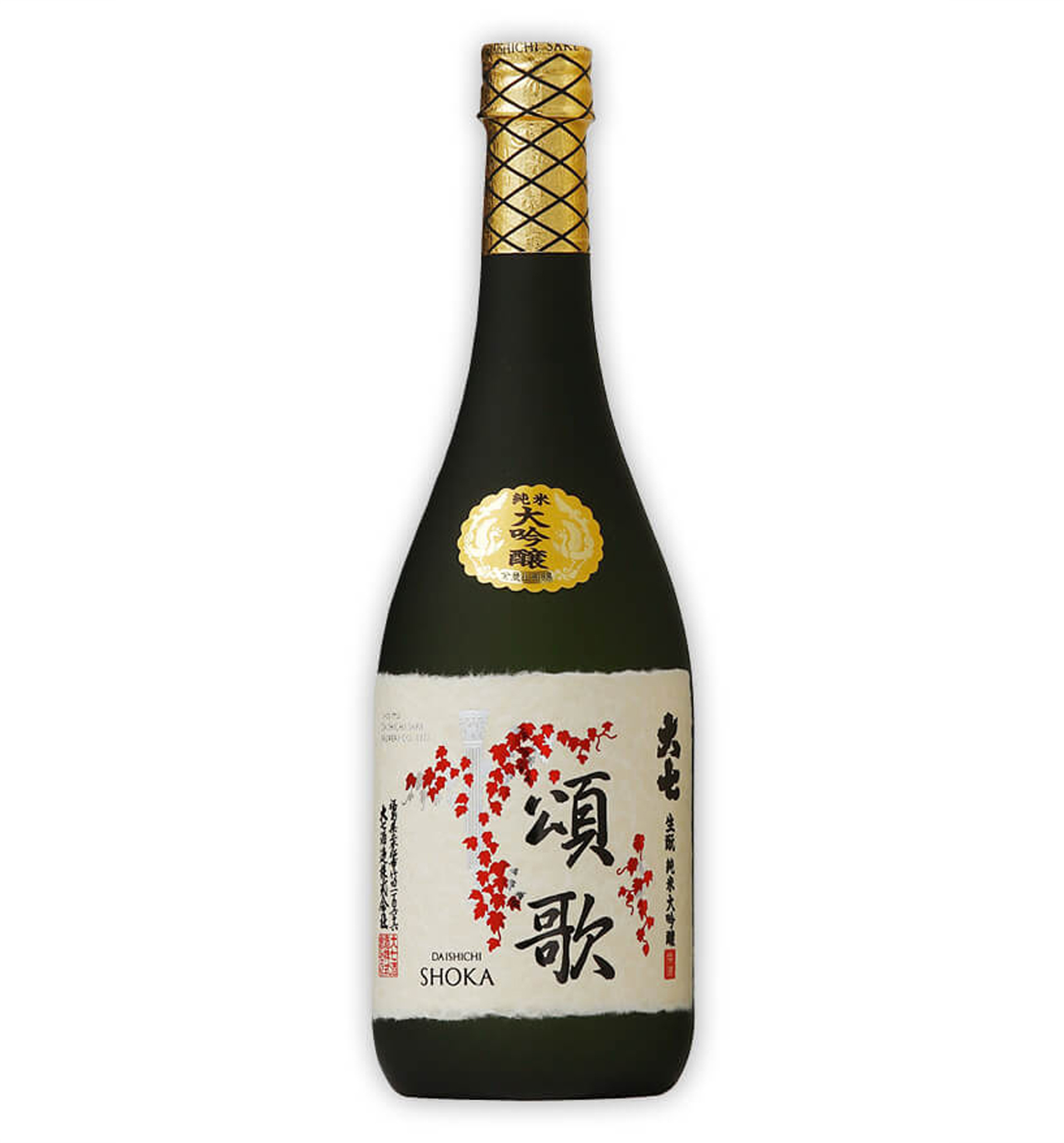 Daishichi “Shoka”Junmai Daiginjo Sake 大七頌歌純米大吟釀720ml $88 