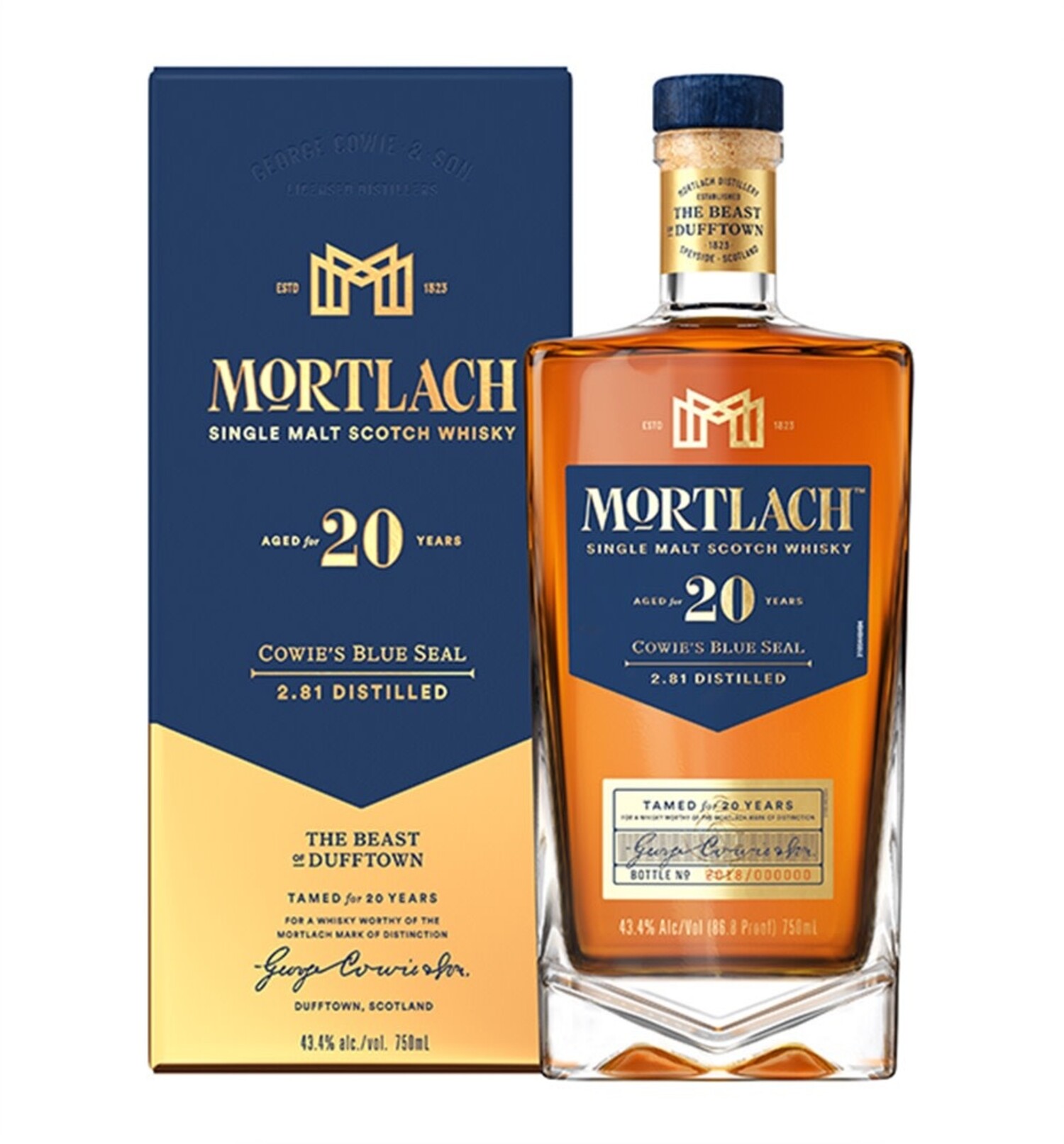 Mortlach 20Yr Single Malt Scotch Whisky 750ml $289 Free Delivery