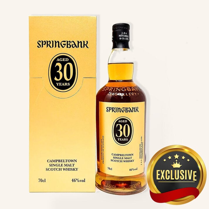 Springbank - Uncle Fossil Wine&Spirits