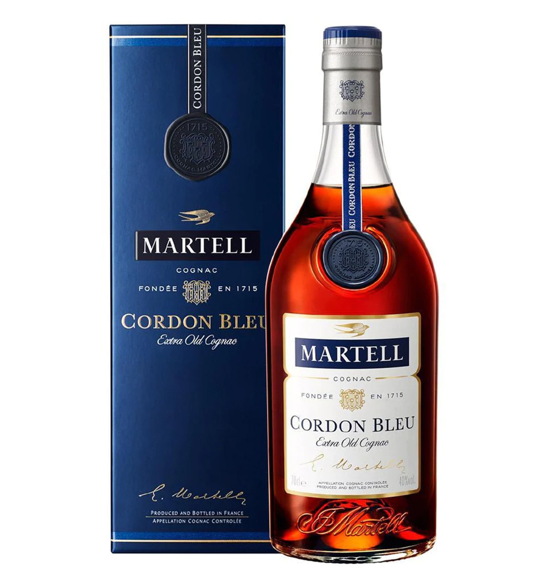 Martell Cordon Bleu Cognac 750ml $178 FREE DELIVERY - Uncle Fossil 