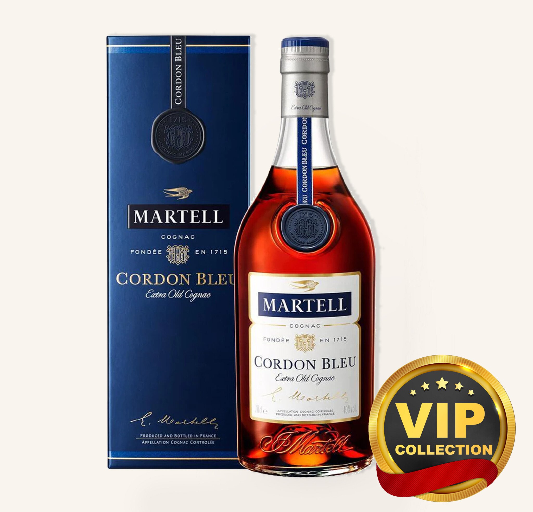 Martell Cordon Bleu Cognac 750ml $178 FREE DELIVERY