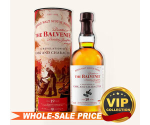 最終値下げ！Balvenie 19年Caskand Character700ml The Balvenie 19年 Cask and Character700ml