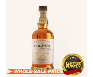Balvenie 25 Yr Rare Marriages Single Malt Scotch Whisky 750ml $796