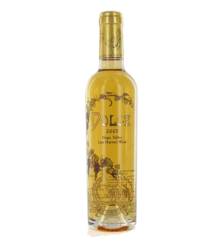Dolce Napa Valley Late Harvest Wine 2010 375ml 85 Uncle Fossil Wine&Spirits