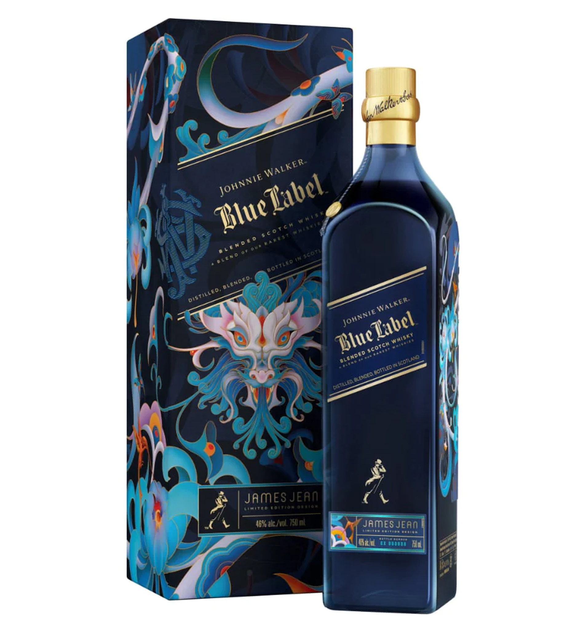 Johnnie Walker Blue Label 750 ml - Blended Scotch Whisky