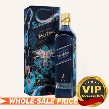 Johnnie Walker Blue Label 200ml $66 - Uncle Fossil Wine&Spirits