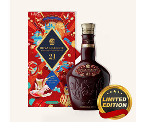  SALUTE 21 YEAR OLD 2本セット 50ml. Royal Salute 21 ans The Signature Blend, Chivas Regal