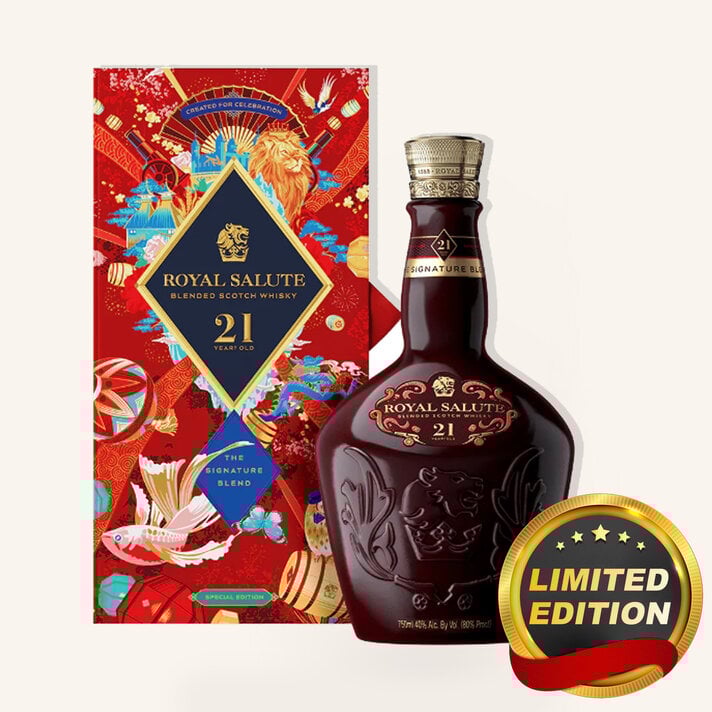 蒸留酒/スピリッツ CHIVAS  SALUTE SCOTCH WHISKEY Chivas Royal Salute 21 Yr Scotch Whisky | Total Wine & More
