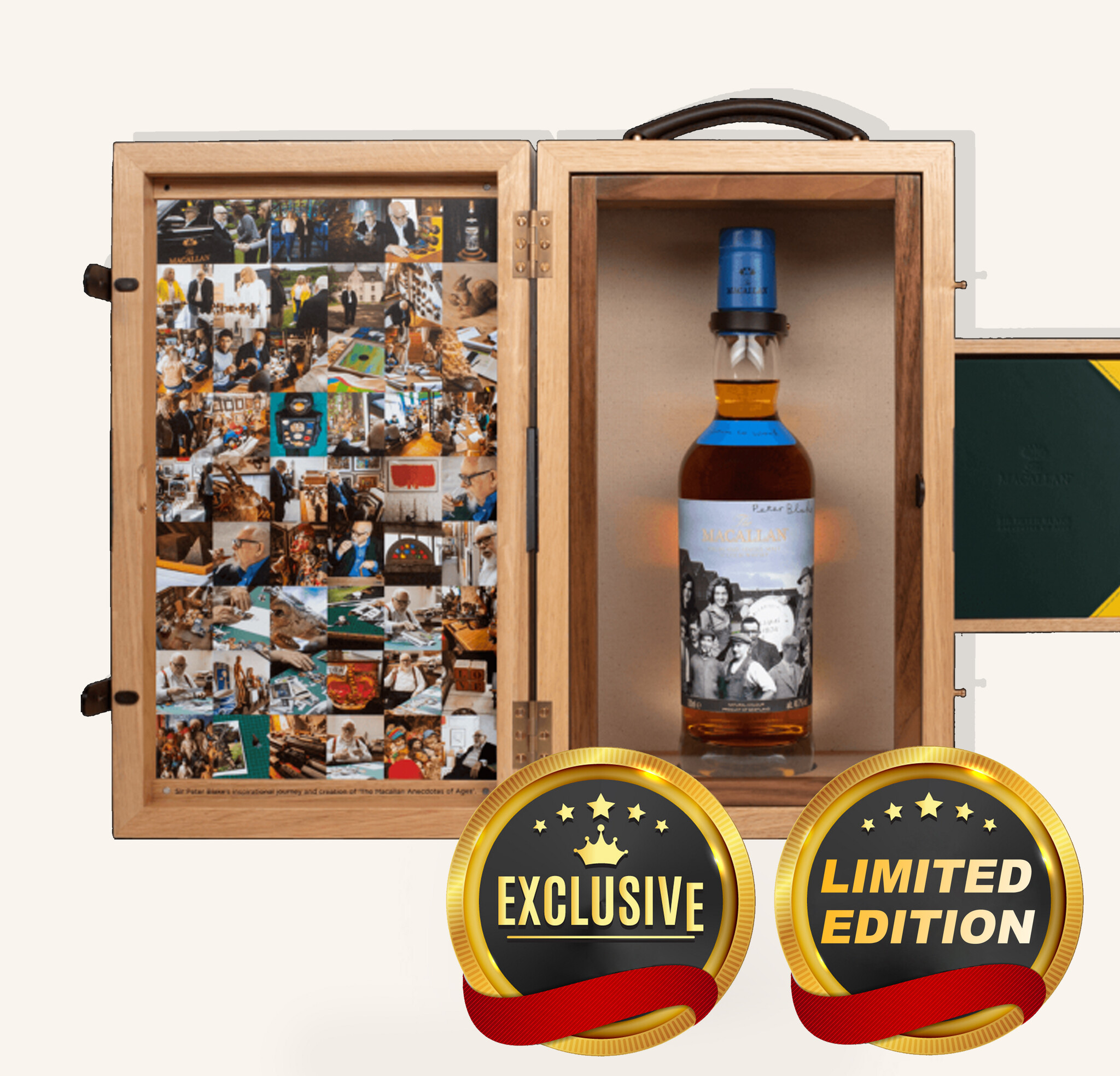 Macallan Art Collaboration Tier A Single Malt Scotch Whisky $75000