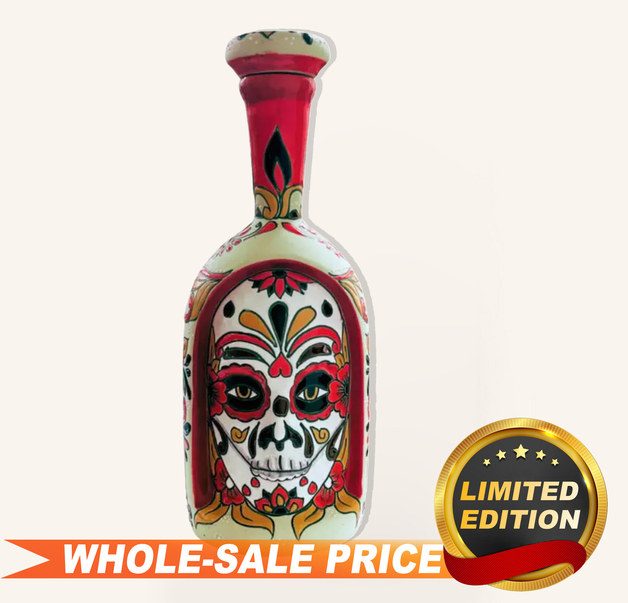 Dos Artes Anejo Skull Tequila Limited Edition 2023 1L $198