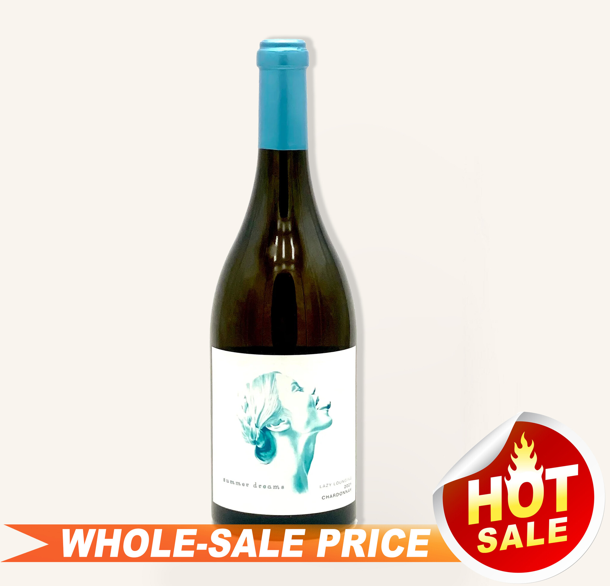 Hundred Acre Summer Dreams Chardonnay Lazy Lounging 2021 $105 - Uncle ...